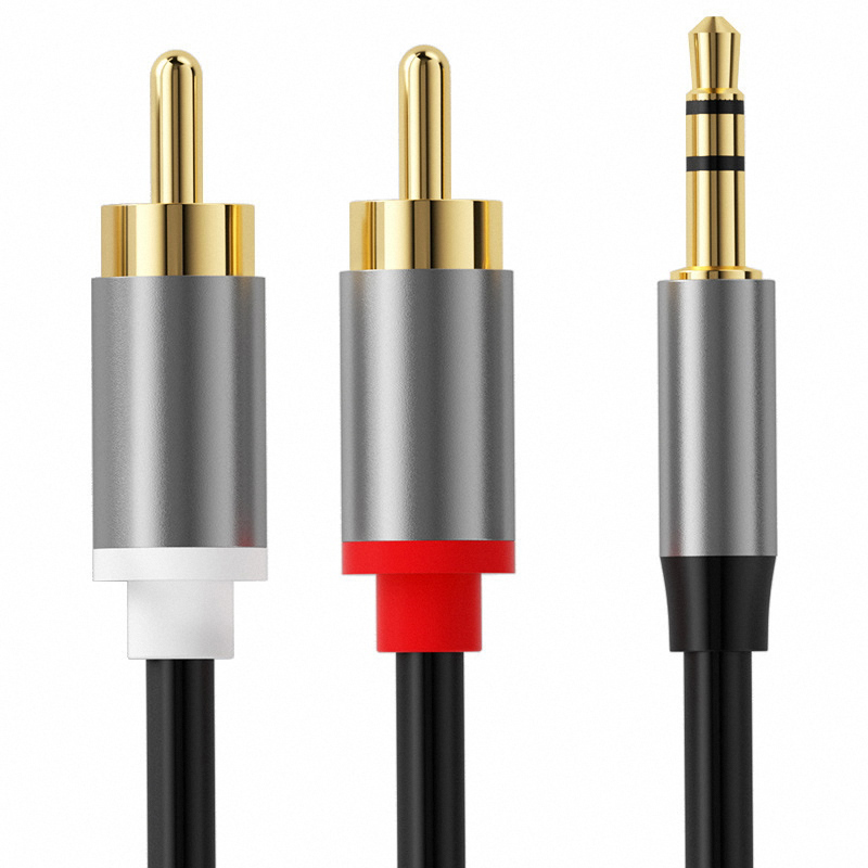 Cable de Audio de loto doble d - Audio Cable Rca reseña y precio