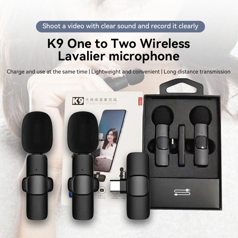 Mini micrófono inalámbrico con - Condenser Microphone Kit reseña y precio