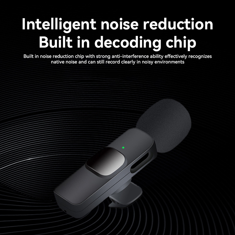 Mini micrófono inalámbrico con - Condenser Microphone Kit reseña y precio