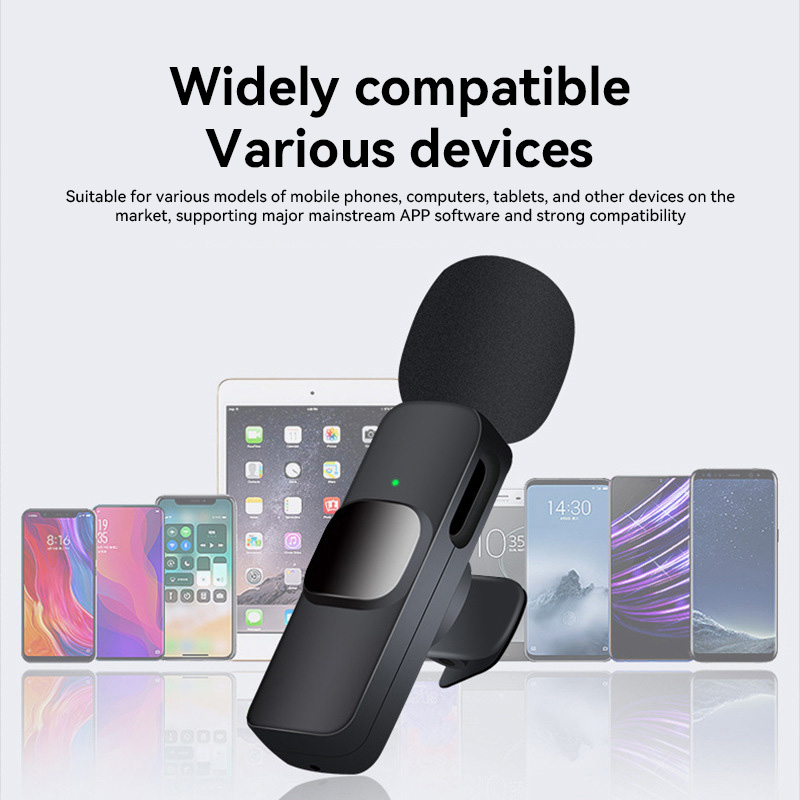 Mini micrófono inalámbrico con - Condenser Microphone Kit reseña y precio
