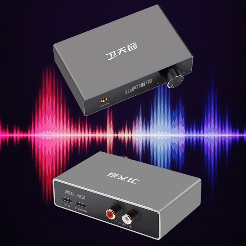 Mini decodificador de Audio HI - Es9018 Dac reseña y precio